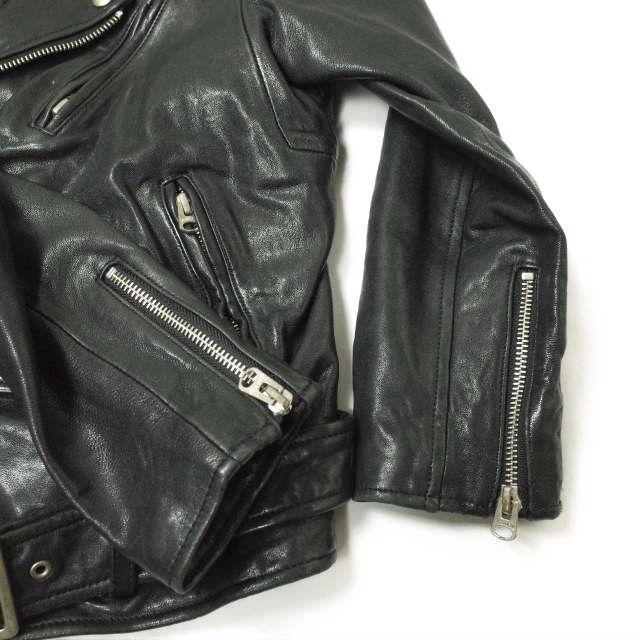 Other Other beautiful people shrink leather jacket Leather Outerwear 1646402401 DUTY FREE for USA Size ONE SIZE - 6 Thumbnail