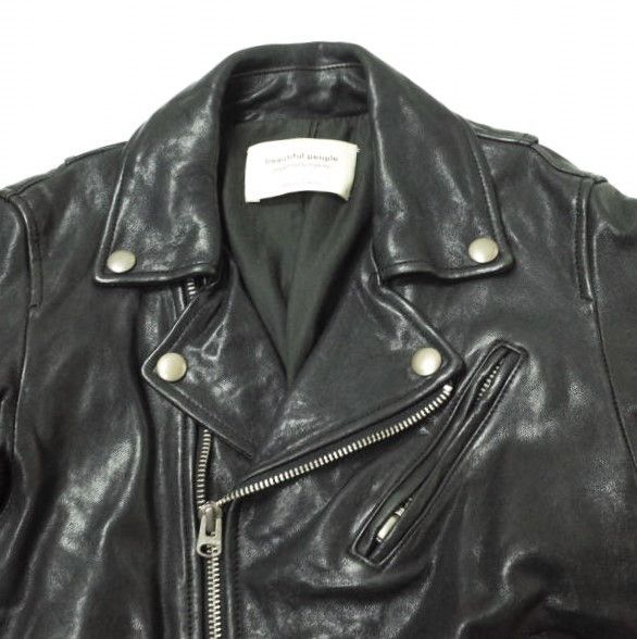 Other Other beautiful people shrink leather jacket Leather Outerwear 1646402401 DUTY FREE for USA Size ONE SIZE - 4 Thumbnail