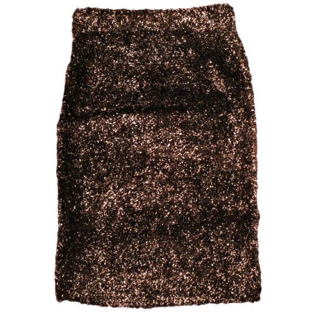 Dries Van Noten Dries Van Noten Dries Van Noten TEMPLE 9725 W.K.SKIRT Virgin Wool Metal Fiber Polyamide Skirt Textile Skirts 242-011245-9725-703 DUTY FREE for USA Size ONE SIZE - 2 Thumbnail