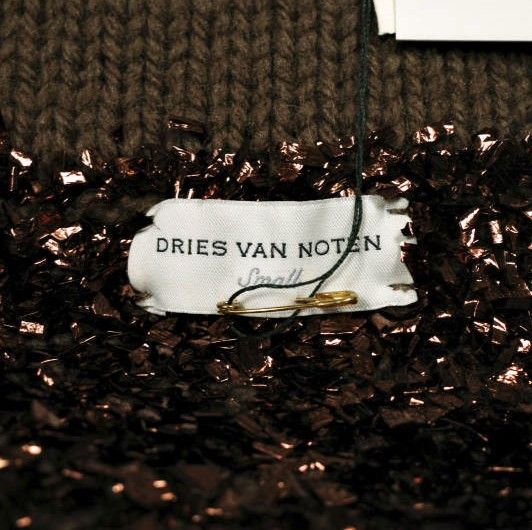 Dries Van Noten Dries Van Noten Dries Van Noten TEMPLE 9725 W.K.SKIRT Virgin Wool Metal Fiber Polyamide Skirt Textile Skirts 242-011245-9725-703 DUTY FREE for USA Size ONE SIZE - 5 Thumbnail