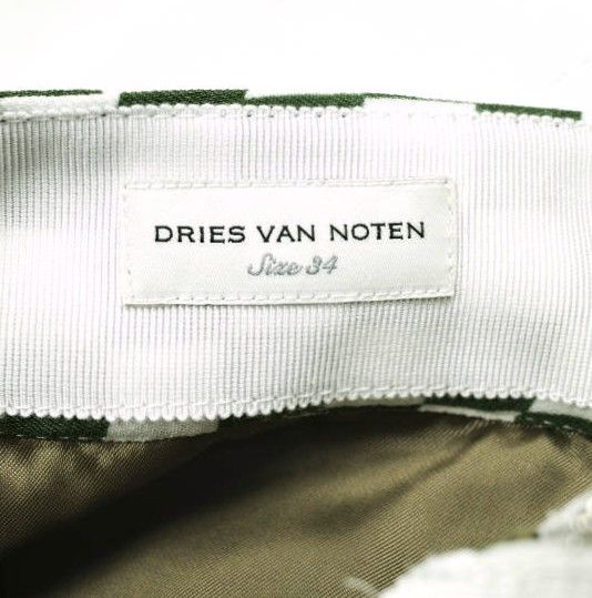 Dries Van Noten Dries Van Noten Dries Van Noten SOLE 8227 Viscose Cotton Skirt Textile Skirts 241-010830-8227-976 DUTY FREE for USA Size ONE SIZE - 8 Thumbnail