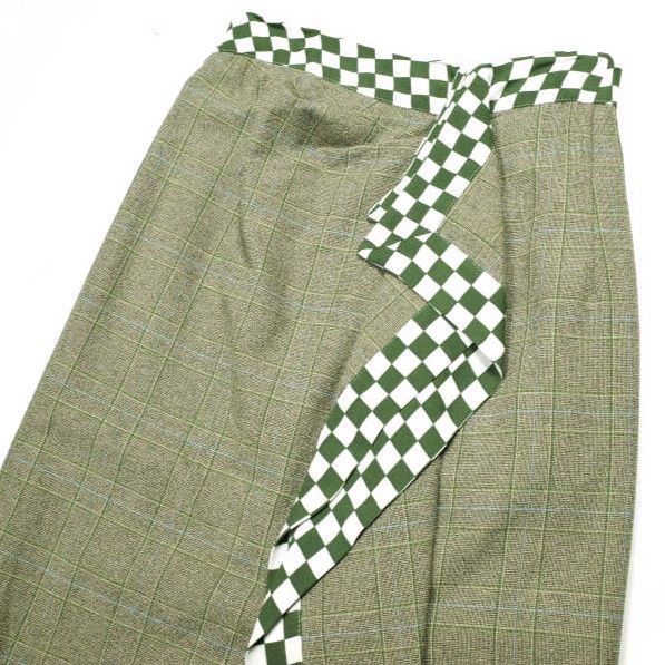 Dries Van Noten Dries Van Noten Dries Van Noten SOLE 8227 Viscose Cotton Skirt Textile Skirts 241-010830-8227-976 DUTY FREE for USA Size ONE SIZE - 5 Thumbnail