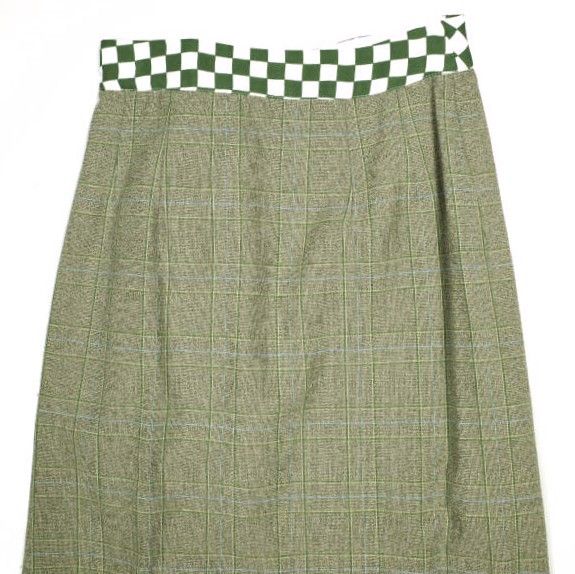 Dries Van Noten Dries Van Noten Dries Van Noten SOLE 8227 Viscose Cotton Skirt Textile Skirts 241-010830-8227-976 DUTY FREE for USA Size ONE SIZE - 7 Thumbnail
