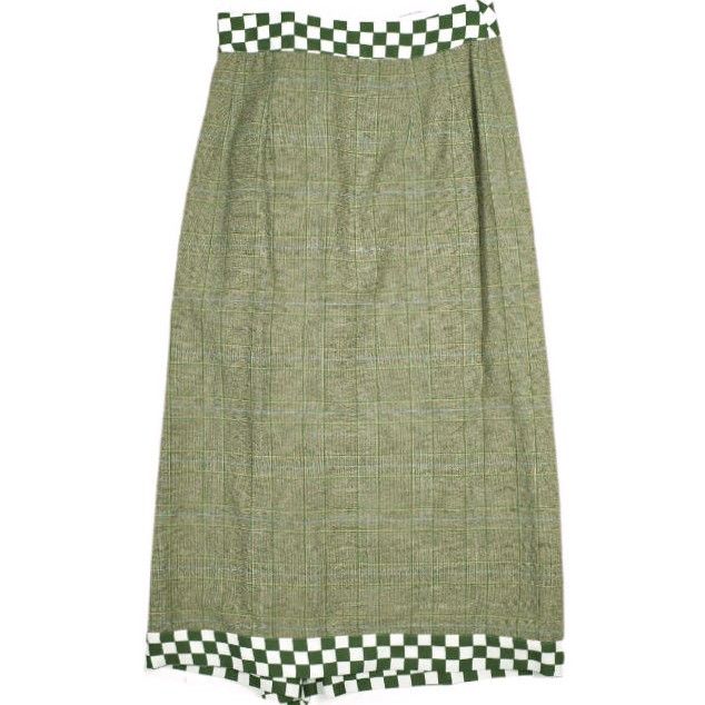 Dries Van Noten Dries Van Noten Dries Van Noten SOLE 8227 Viscose Cotton Skirt Textile Skirts 241-010830-8227-976 DUTY FREE for USA Size ONE SIZE - 2 Thumbnail