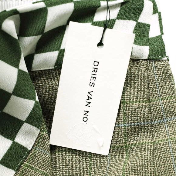 Dries Van Noten Dries Van Noten Dries Van Noten SOLE 8227 Viscose Cotton Skirt Textile Skirts 241-010830-8227-976 DUTY FREE for USA Size ONE SIZE - 4 Thumbnail