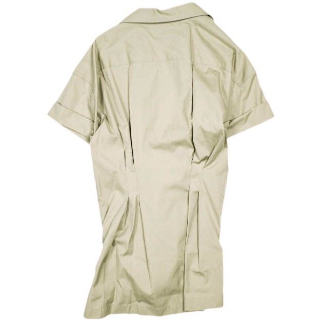 Dries Van Noten Dries Van Noten Dries Van Noten CLICK 8329 W.W.SHIRT Cotton Shirt Textile Tops 241-010752-8329-101 DUTY FREE for USA Size ONE SIZE - 2 Thumbnail