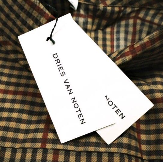 Dries Van Noten Dries Van Noten Dries Van Noten CORSO 9011 W.W.SHIRT Cotton Shirt Textile Tops 242-010702-9011-701 DUTY FREE for USA Size ONE SIZE - 5 Thumbnail
