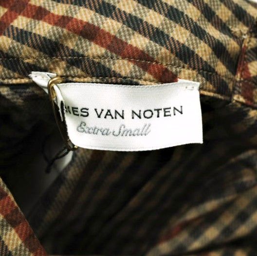 Dries Van Noten Dries Van Noten Dries Van Noten CORSO 9011 W.W.SHIRT Cotton Shirt Textile Tops 242-010702-9011-701 DUTY FREE for USA Size ONE SIZE - 9 Thumbnail