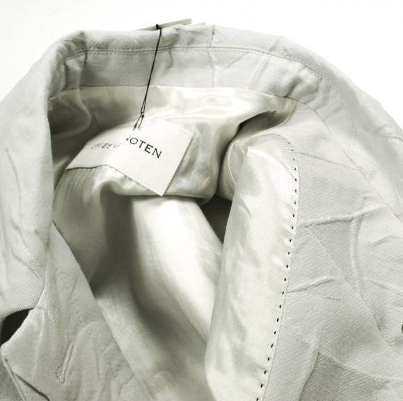 Dries Van Noten Dries Van Noten Dries Van Noten ROOLSY 9034 W.W.COAT Cotton Silk Blend Coat Textile Outerwear 242-010202-9034-012 DUTY FREE for USA Size ONE SIZE - 9 Thumbnail