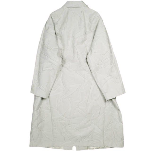 Dries Van Noten Dries Van Noten Dries Van Noten ROOLSY 9034 W.W.COAT Cotton Silk Blend Coat Textile Outerwear 242-010202-9034-012 DUTY FREE for USA Size ONE SIZE - 2 Thumbnail