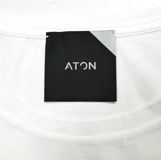 Other Other ATON SUVIN 60/2 Round Hem S/S T-Shirt Cotton T-Shirt Textile T-Shirts KKAGIM5016 DUTY FREE for USA Size ONE SIZE - 8 Thumbnail