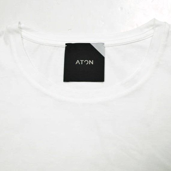 Other Other ATON SUVIN 60/2 Round Hem S/S T-Shirt Cotton T-Shirt Textile T-Shirts KKAGIM5016 DUTY FREE for USA Size ONE SIZE - 5 Thumbnail