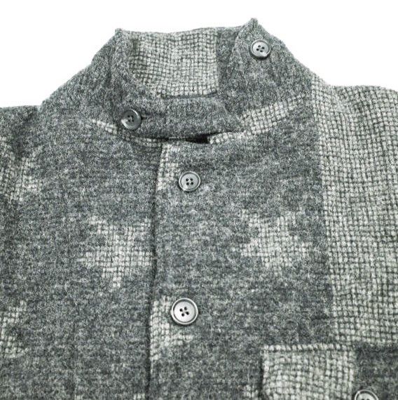 Engineered Garments Engineered Garments Engineered Garments × WOOLRICH BENSON JACKET Wool Jacket Textile Outerwear DUTY FREE for USA Size ONE SIZE - 3 Thumbnail