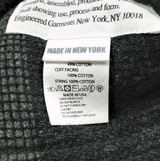 Engineered Garments Engineered Garments Engineered Garments × WOOLRICH BENSON JACKET Wool Jacket Textile Outerwear DUTY FREE for USA Size ONE SIZE - 7 Thumbnail