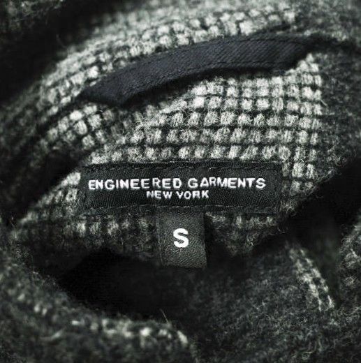 Engineered Garments Engineered Garments Engineered Garments × WOOLRICH BENSON JACKET Wool Jacket Textile Outerwear DUTY FREE for USA Size ONE SIZE - 6 Thumbnail