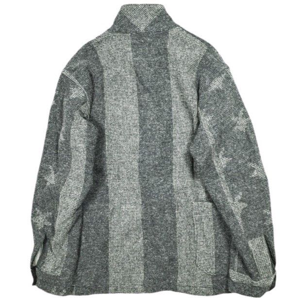 Engineered Garments Engineered Garments Engineered Garments × WOOLRICH BENSON JACKET Wool Jacket Textile Outerwear DUTY FREE for USA Size ONE SIZE - 2 Thumbnail