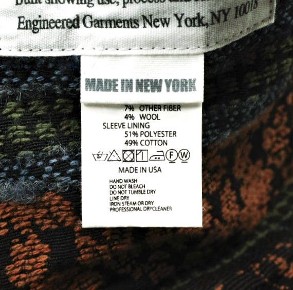 Engineered Garments Engineered Garments Engineered Garments Loiter Jacket Ethnic Floral Jacquard Jacket Textile Outerwear DUTY FREE for USA Size ONE SIZE - 8 Thumbnail