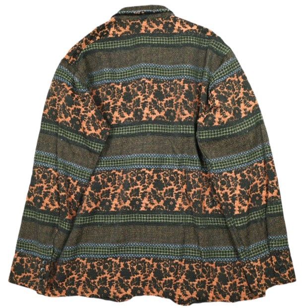 Engineered Garments Engineered Garments Engineered Garments Loiter Jacket Ethnic Floral Jacquard Jacket Textile Outerwear DUTY FREE for USA Size ONE SIZE - 2 Thumbnail