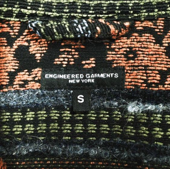 Engineered Garments Engineered Garments Engineered Garments Loiter Jacket Ethnic Floral Jacquard Jacket Textile Outerwear DUTY FREE for USA Size ONE SIZE - 7 Thumbnail
