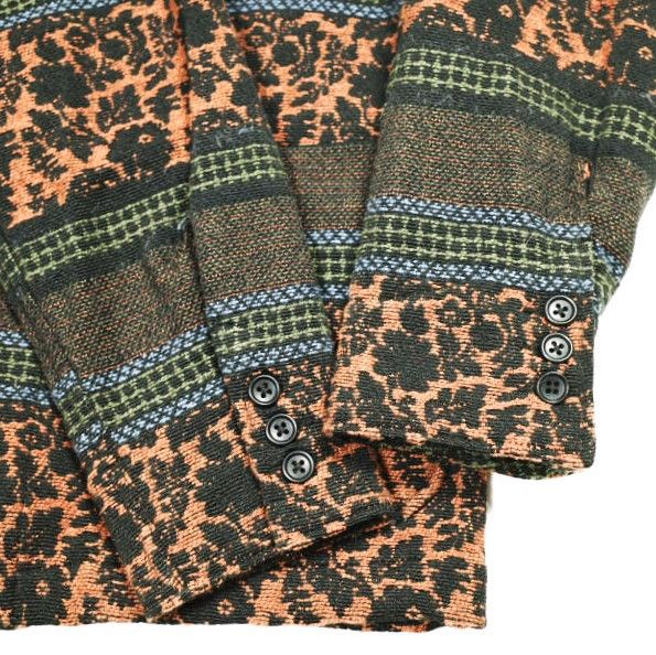 Engineered Garments Engineered Garments Engineered Garments Loiter Jacket Ethnic Floral Jacquard Jacket Textile Outerwear DUTY FREE for USA Size ONE SIZE - 6 Thumbnail