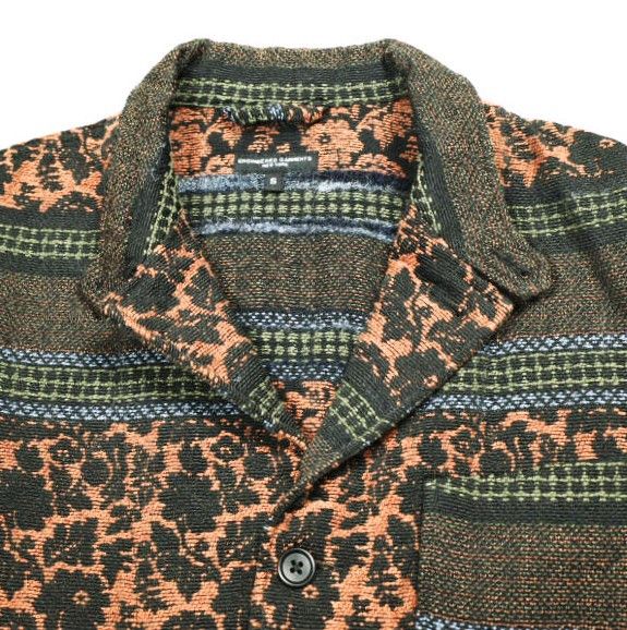Engineered Garments Engineered Garments Engineered Garments Loiter Jacket Ethnic Floral Jacquard Jacket Textile Outerwear DUTY FREE for USA Size ONE SIZE - 4 Thumbnail