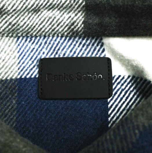 Other Other Danke Schon FLANNEL DAMAGE SHIRTS BLOCK Polyester Cotton Rayon Shirt Textile Tops UNS24033B-DS DUTY FREE for USA Size ONE SIZE - 7 Thumbnail