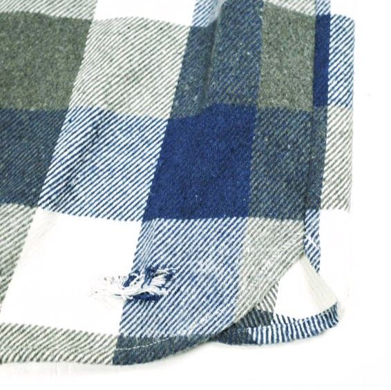 Other Other Danke Schon FLANNEL DAMAGE SHIRTS BLOCK Polyester Cotton Rayon Shirt Textile Tops UNS24033B-DS DUTY FREE for USA Size ONE SIZE - 6 Thumbnail