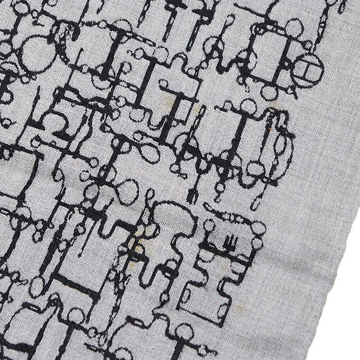 Hermes Hermes Hermès Collection Equestre Cashmere Silk Scarf Textile Scarf DUTY FREE for USA Size ONE SIZE - 9 Thumbnail