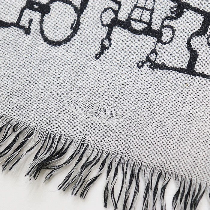 Hermes Hermes Hermès Collection Equestre Cashmere Silk Scarf Textile Scarf DUTY FREE for USA Size ONE SIZE - 6 Thumbnail