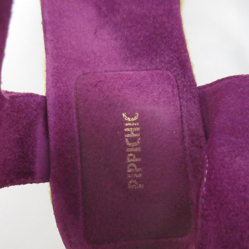 Other Other PIPPICHIC Suede Platform Sandals Leather Shoes DUTY FREE for USA Size ONE SIZE - 5 Thumbnail