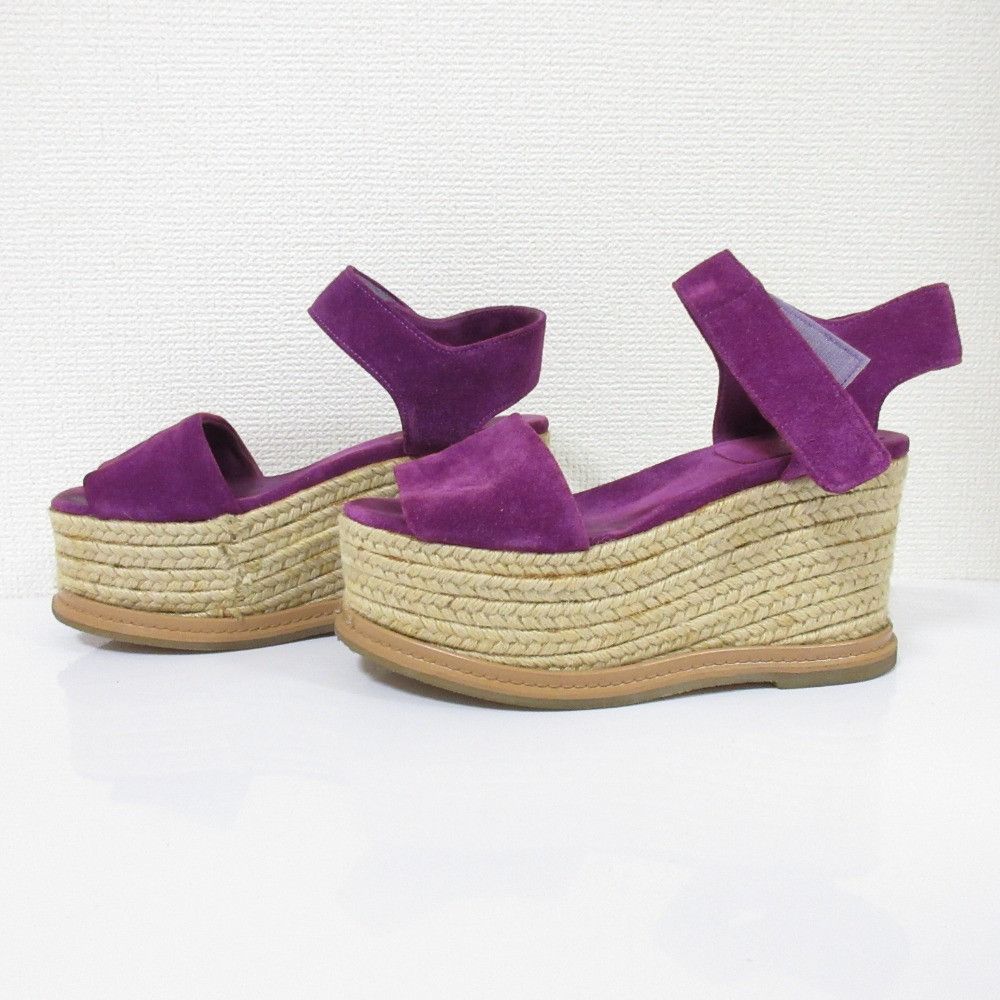 Other Other PIPPICHIC Suede Platform Sandals Leather Shoes DUTY FREE for USA Size ONE SIZE - 3 Thumbnail