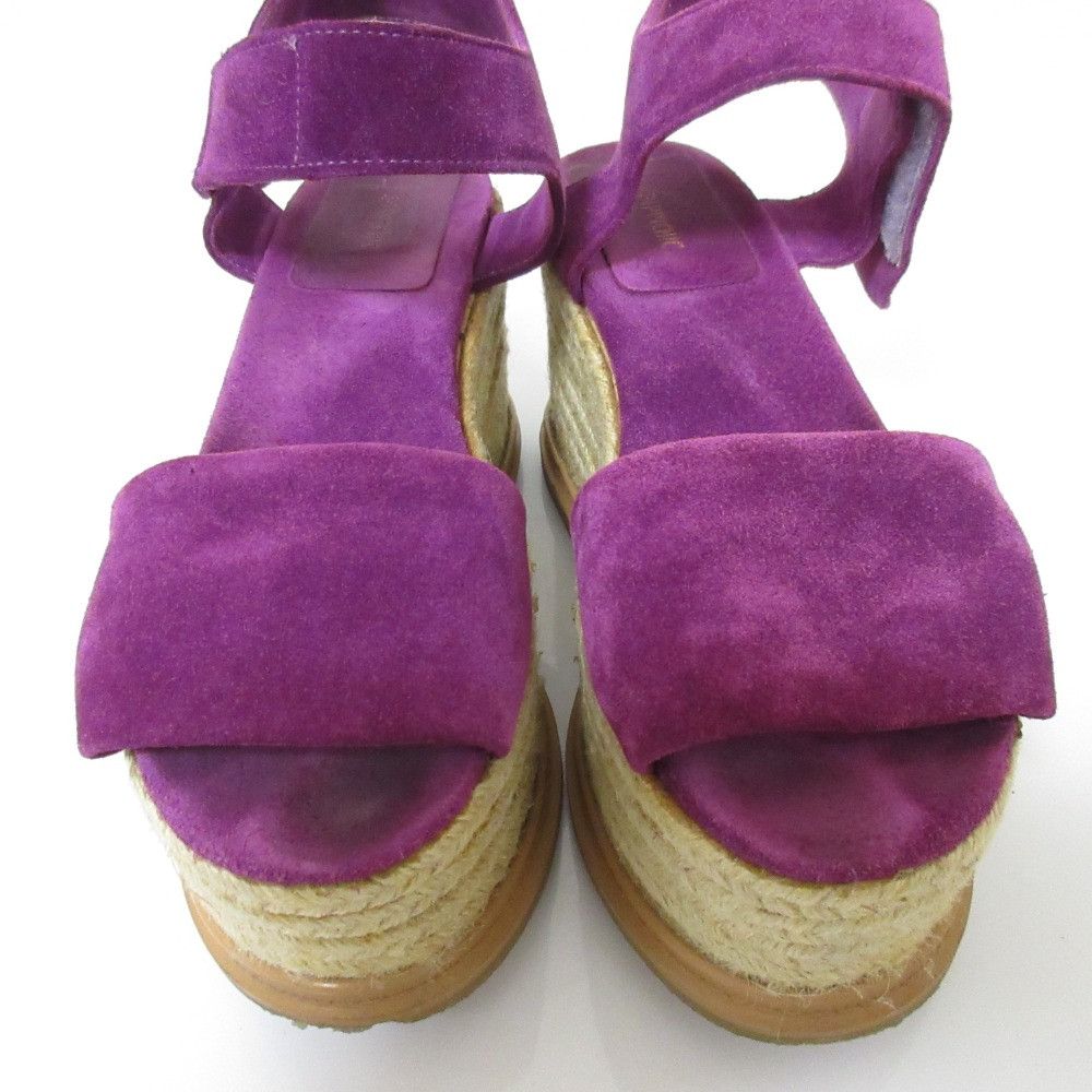 Other Other PIPPICHIC Suede Platform Sandals Leather Shoes DUTY FREE for USA Size ONE SIZE - 2 Thumbnail