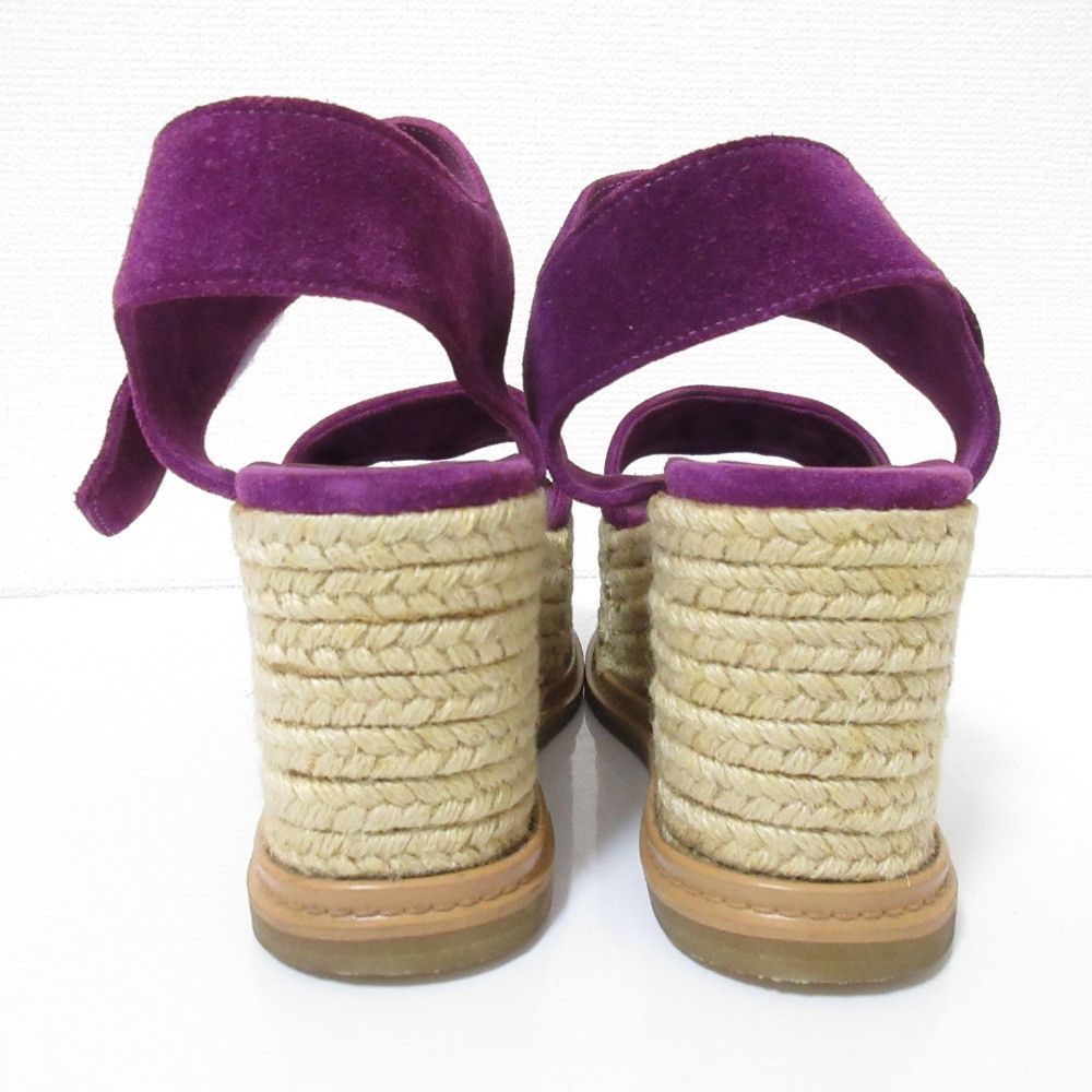 Other Other PIPPICHIC Suede Platform Sandals Leather Shoes DUTY FREE for USA Size ONE SIZE - 4 Thumbnail