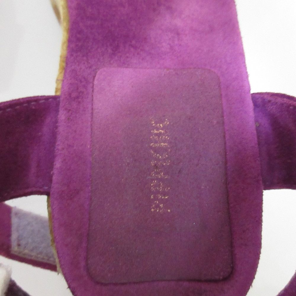 Other Other PIPPICHIC Suede Platform Sandals Leather Shoes DUTY FREE for USA Size ONE SIZE - 6 Thumbnail