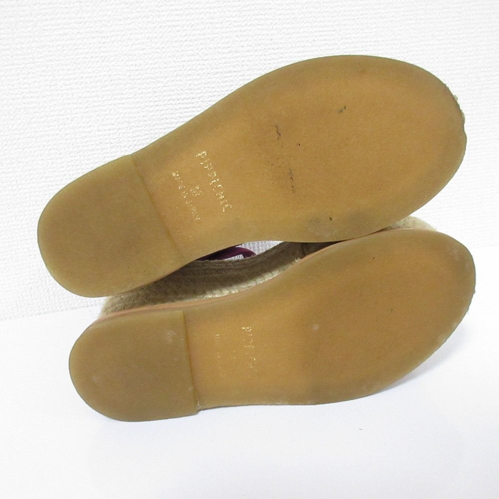 Other Other PIPPICHIC Suede Platform Sandals Leather Shoes DUTY FREE for USA Size ONE SIZE - 7 Thumbnail