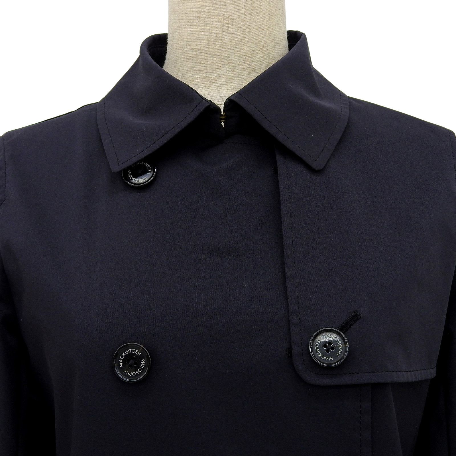 Other Other MACKINTOSH PHILOSOPHY Polyester Trench Coat Textile Outerwear H5E05-125-29 DUTY FREE for USA Size ONE SIZE - 3 Thumbnail