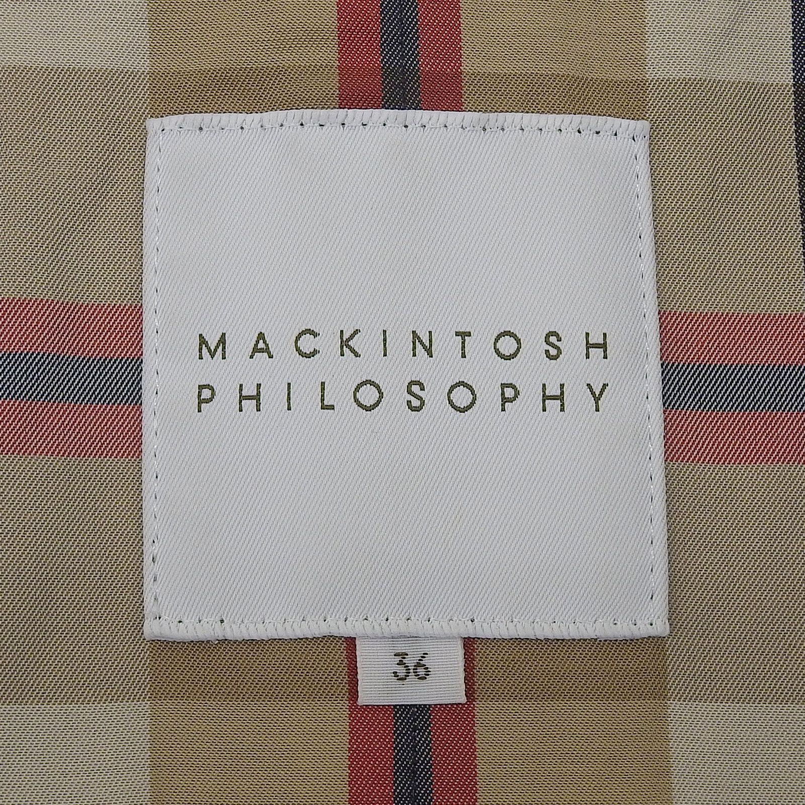 Other Other MACKINTOSH PHILOSOPHY Polyester Trench Coat Textile Outerwear H5E05-125-29 DUTY FREE for USA Size ONE SIZE - 6 Thumbnail