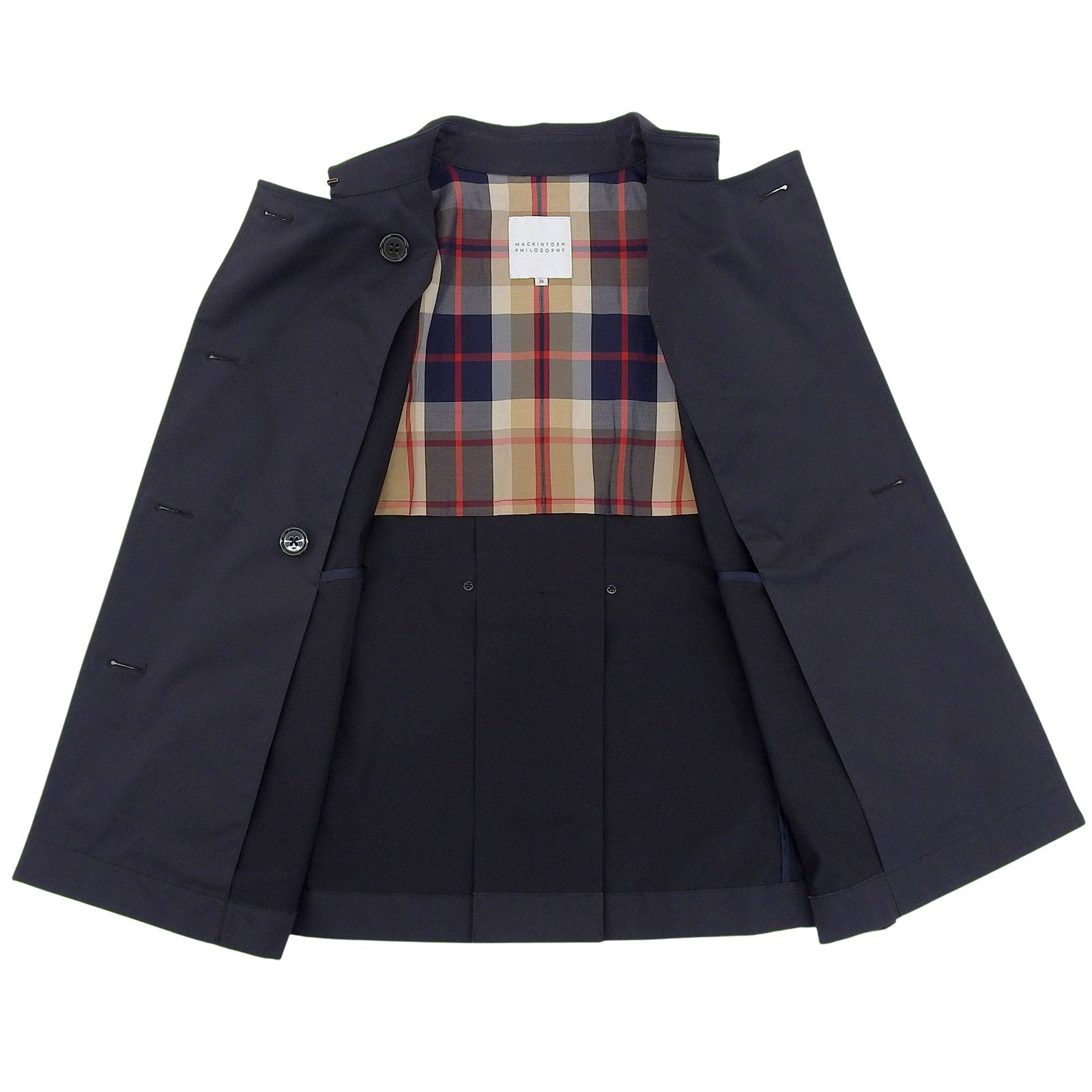 Other Other MACKINTOSH PHILOSOPHY Polyester Trench Coat Textile Outerwear H5E05-125-29 DUTY FREE for USA Size ONE SIZE - 5 Thumbnail