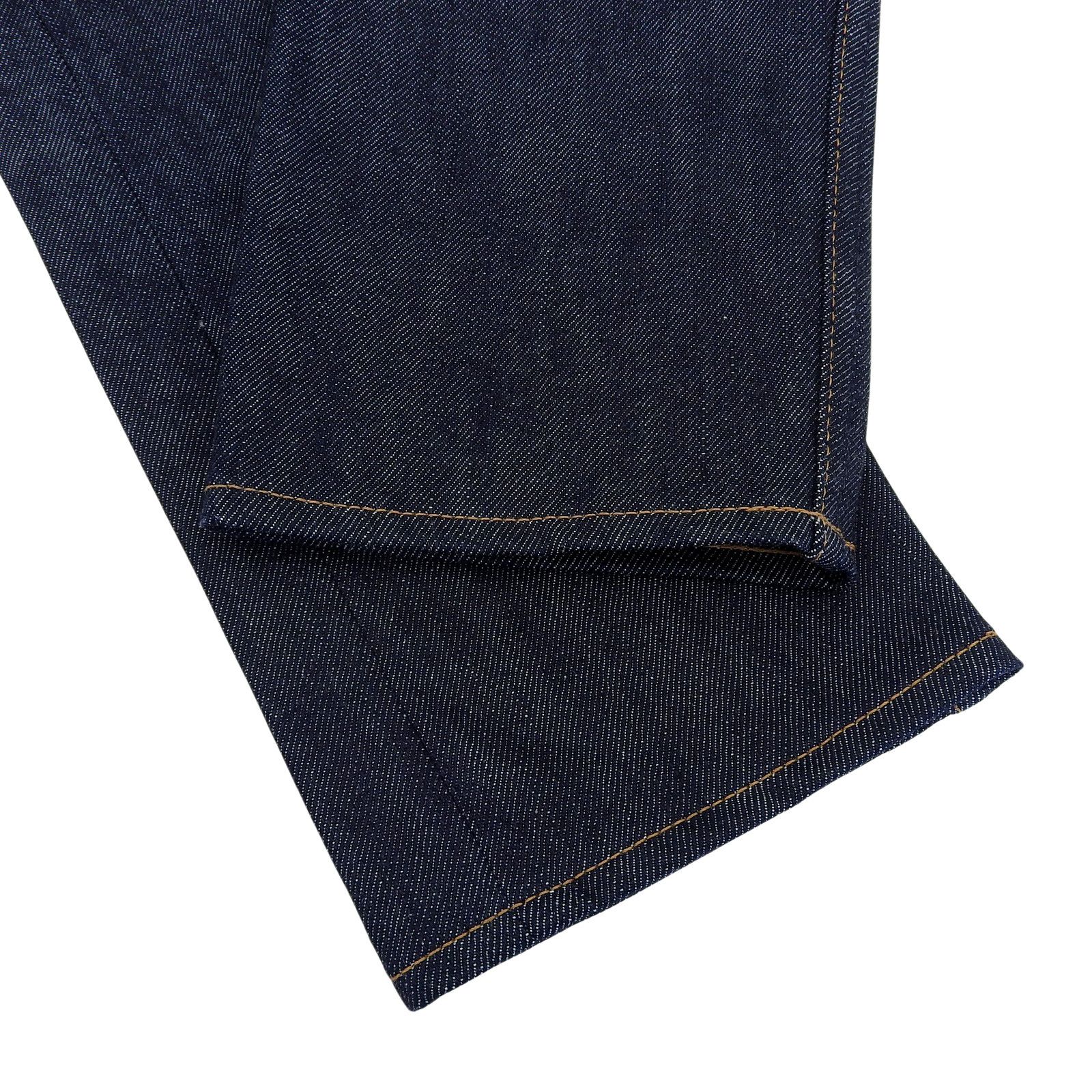 Other Other MINEDENIM S.Slim STR 5 Pocket Cotton Denim Pants Textile Jeans FPK111HSB DUTY FREE for USA Size ONE SIZE - 5 Thumbnail
