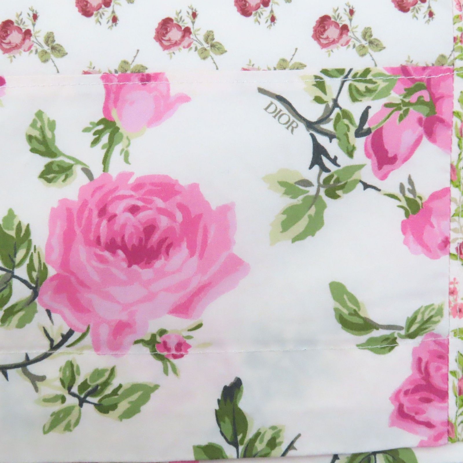 Dior Dior Dior Floral rose print Cotton Shorts Textile Shorts 293C170B5680 DUTY FREE for USA Size ONE SIZE - 8 Thumbnail