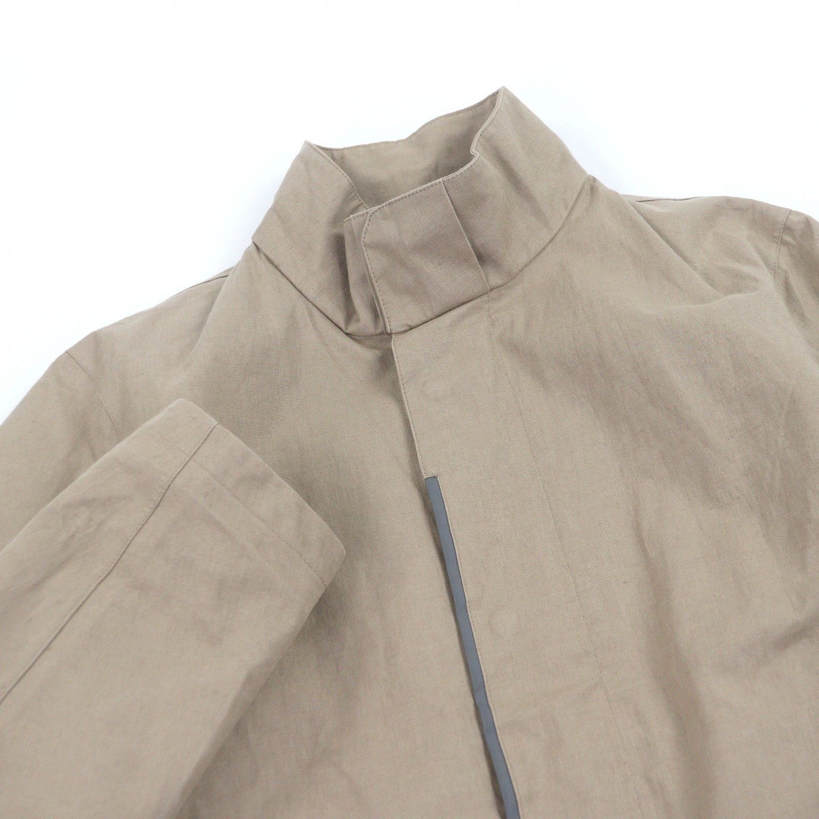 Other Other Herno Laminar 100% Linen Coat Textile Outerwear IM041UL DUTY FREE for USA Size ONE SIZE - 2 Thumbnail