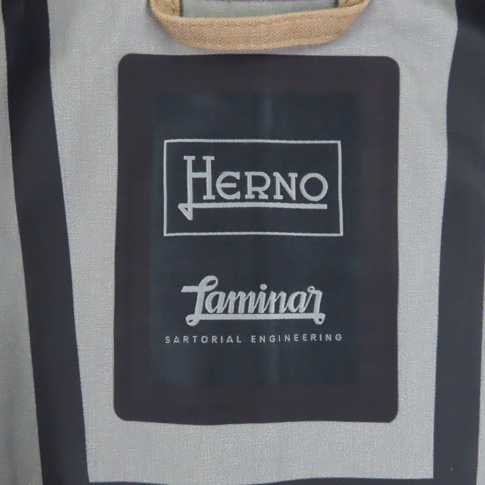 Other Other Herno Laminar 100% Linen Coat Textile Outerwear IM041UL DUTY FREE for USA Size ONE SIZE - 6 Thumbnail