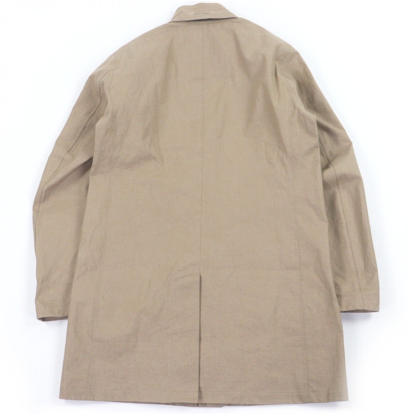 Other Other Herno Laminar 100% Linen Coat Textile Outerwear IM041UL DUTY FREE for USA Size ONE SIZE - 4 Thumbnail