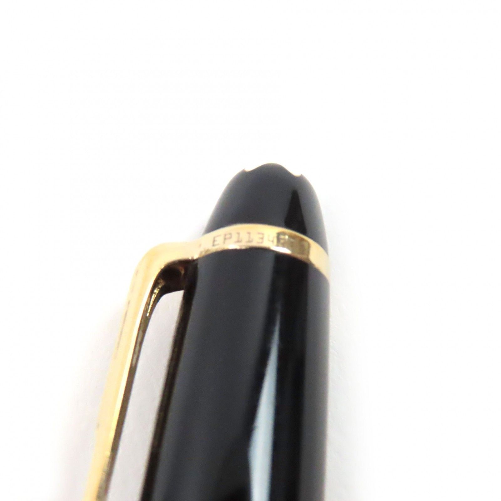 Montblanc Montblanc MONTBLANC Meisterstuck Ballpoint Pen Metal Pen DUTY FREE for USA Size ONE SIZE - 9 Thumbnail