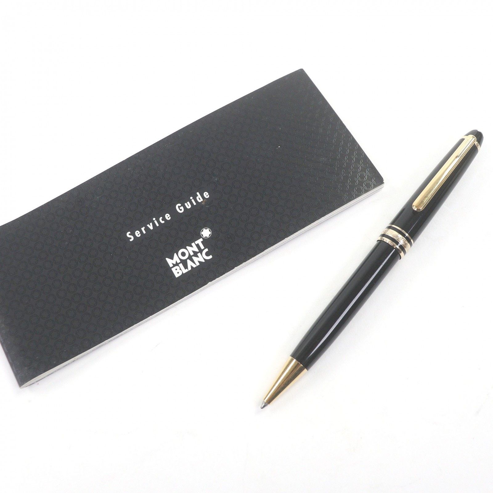 Montblanc Montblanc MONTBLANC Meisterstuck Ballpoint Pen Metal Pen DUTY FREE for USA Size ONE SIZE - 2 Thumbnail
