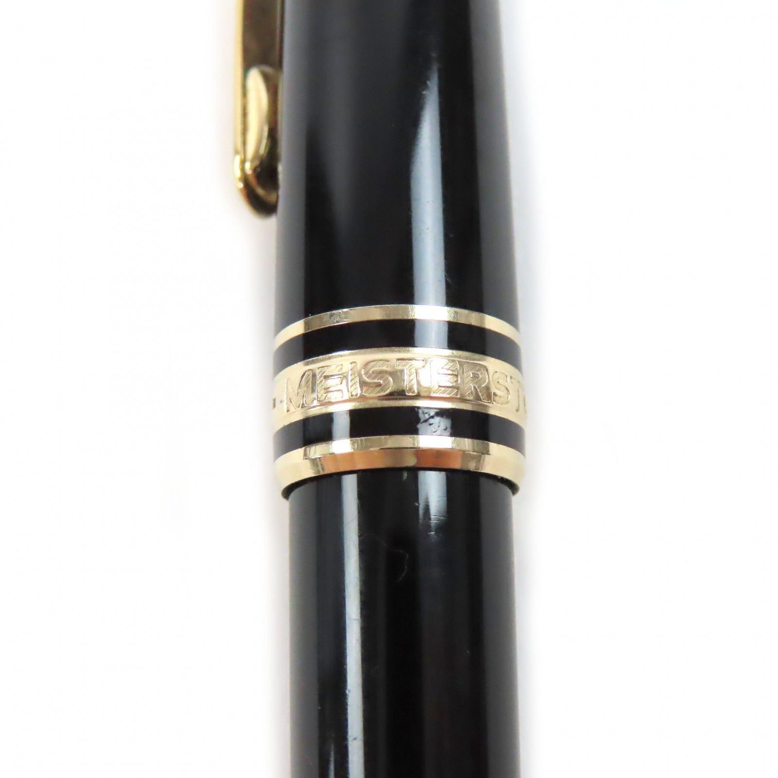 Montblanc Montblanc MONTBLANC Meisterstuck Ballpoint Pen Metal Pen DUTY FREE for USA Size ONE SIZE - 7 Thumbnail