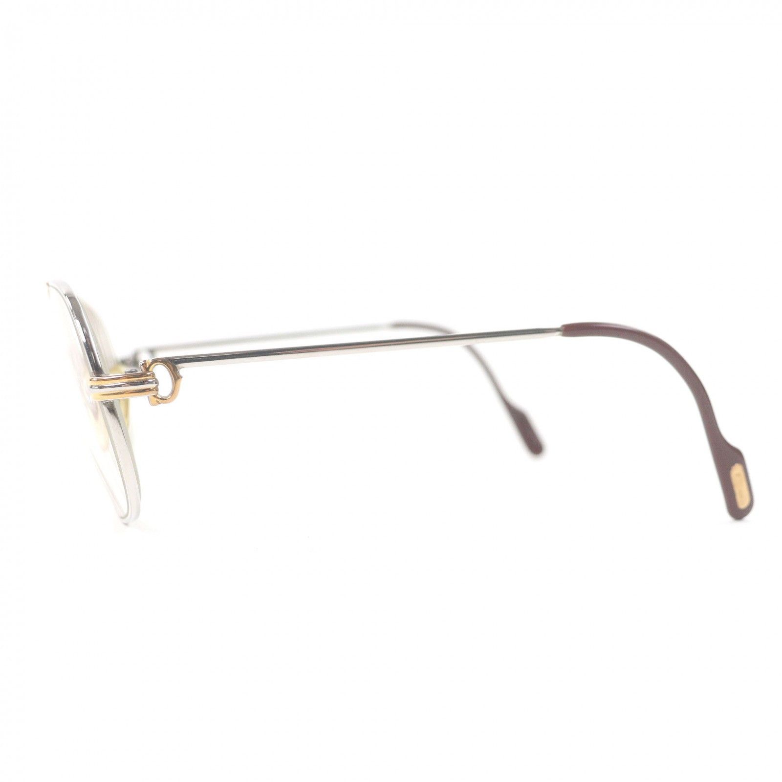 Cartier Cartier Cartier Trinity Glasses Precious Metal Glasses DUTY FREE for USA Size ONE SIZE - 3 Thumbnail