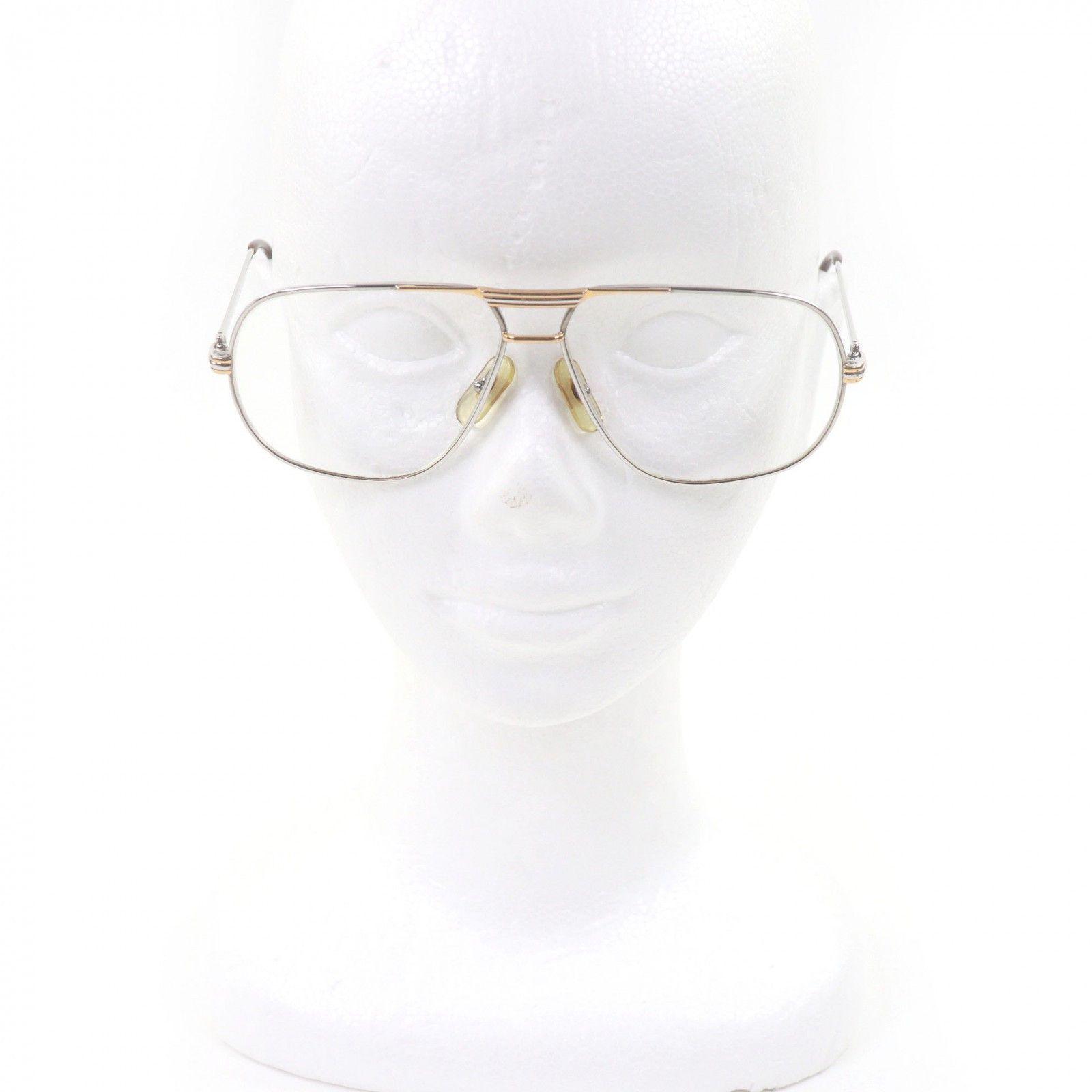Cartier Cartier Cartier Trinity Glasses Precious Metal Glasses DUTY FREE for USA Size ONE SIZE - 2 Thumbnail