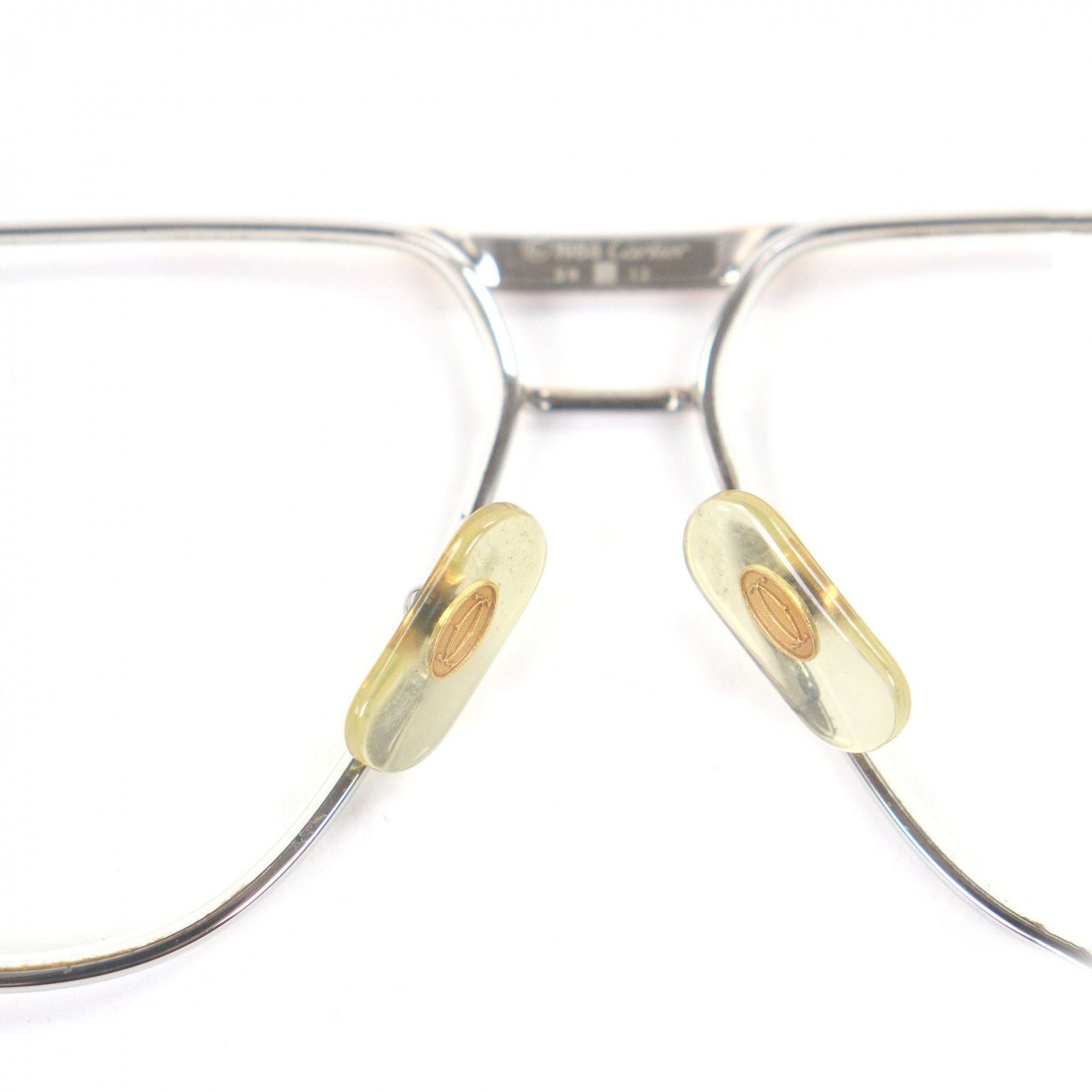 Cartier Cartier Cartier Trinity Glasses Precious Metal Glasses DUTY FREE for USA Size ONE SIZE - 6 Thumbnail