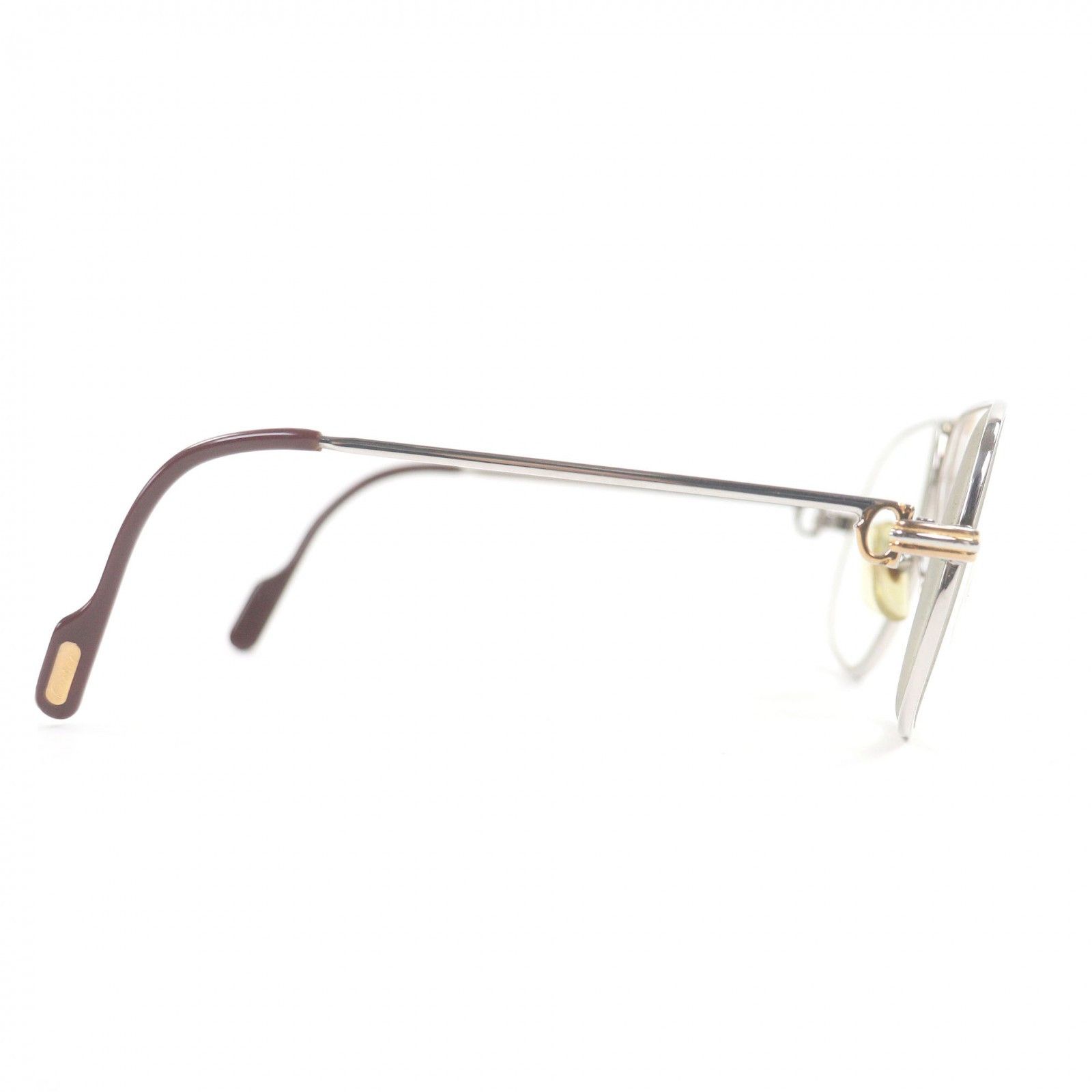 Cartier Cartier Cartier Trinity Glasses Precious Metal Glasses DUTY FREE for USA Size ONE SIZE - 4 Thumbnail